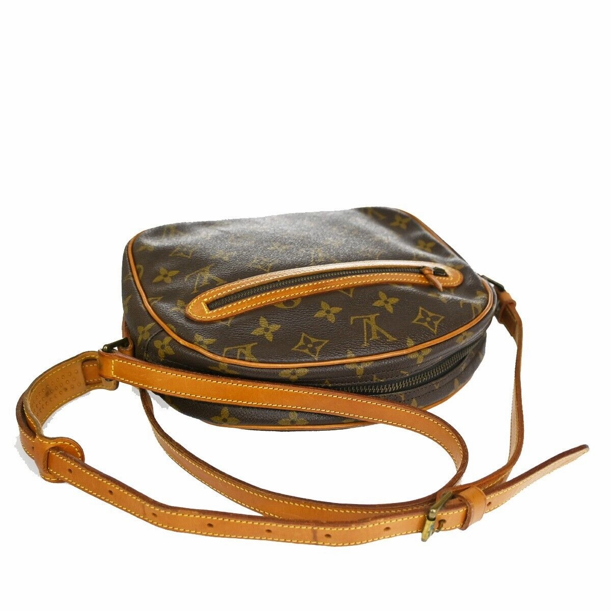 Louis Vuitton Senlis  Canvas Shoulder Bag ()