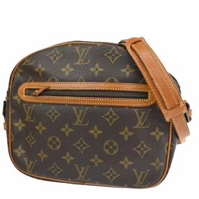 Louis Vuitton Senlis  Canvas Shoulder Bag ()