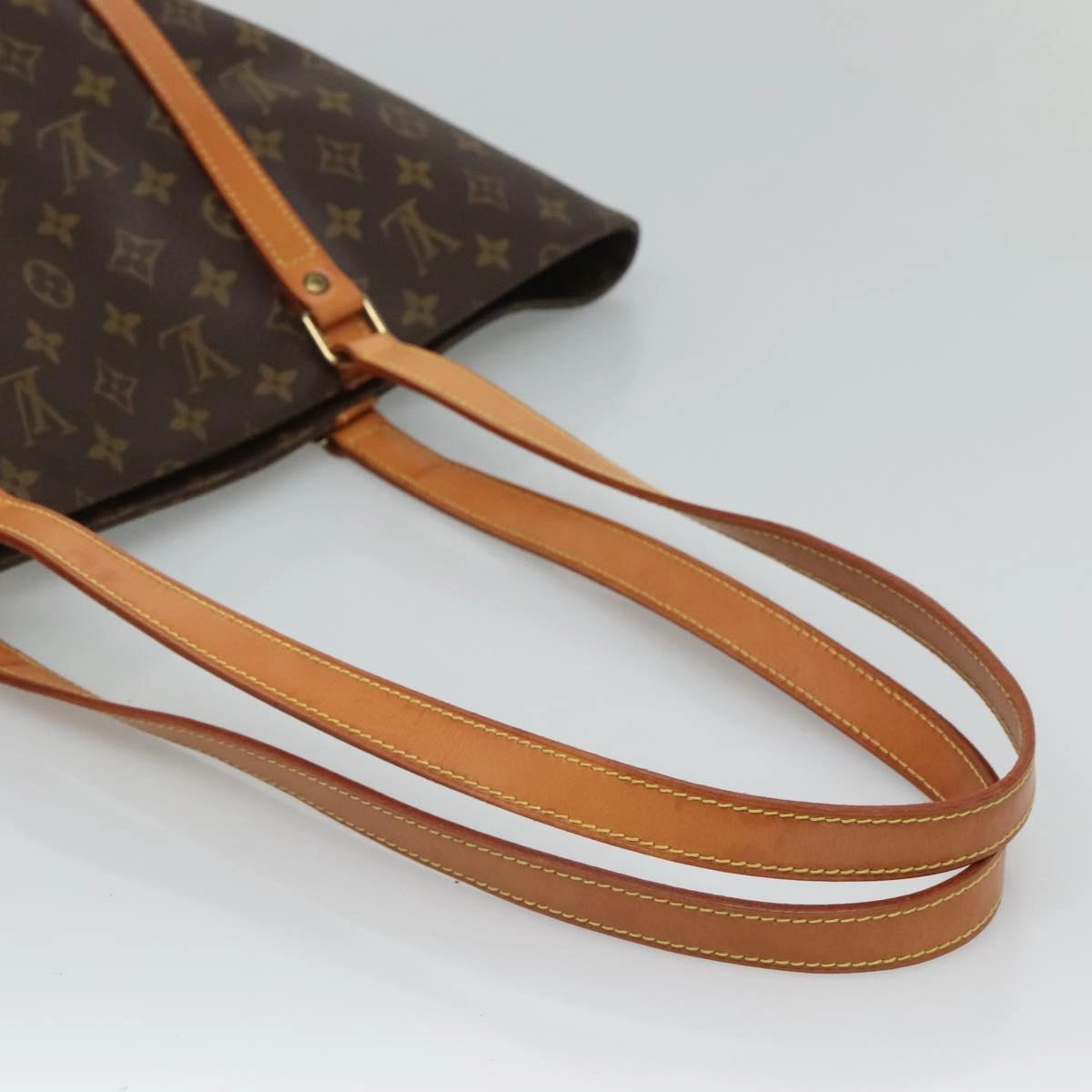 Louis Vuitton Shopping Canvas Tote Bag (Pre-Owned)