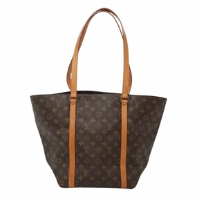 Louis Vuitton Shopping Canvas Tote Bag (Pre-Owned)