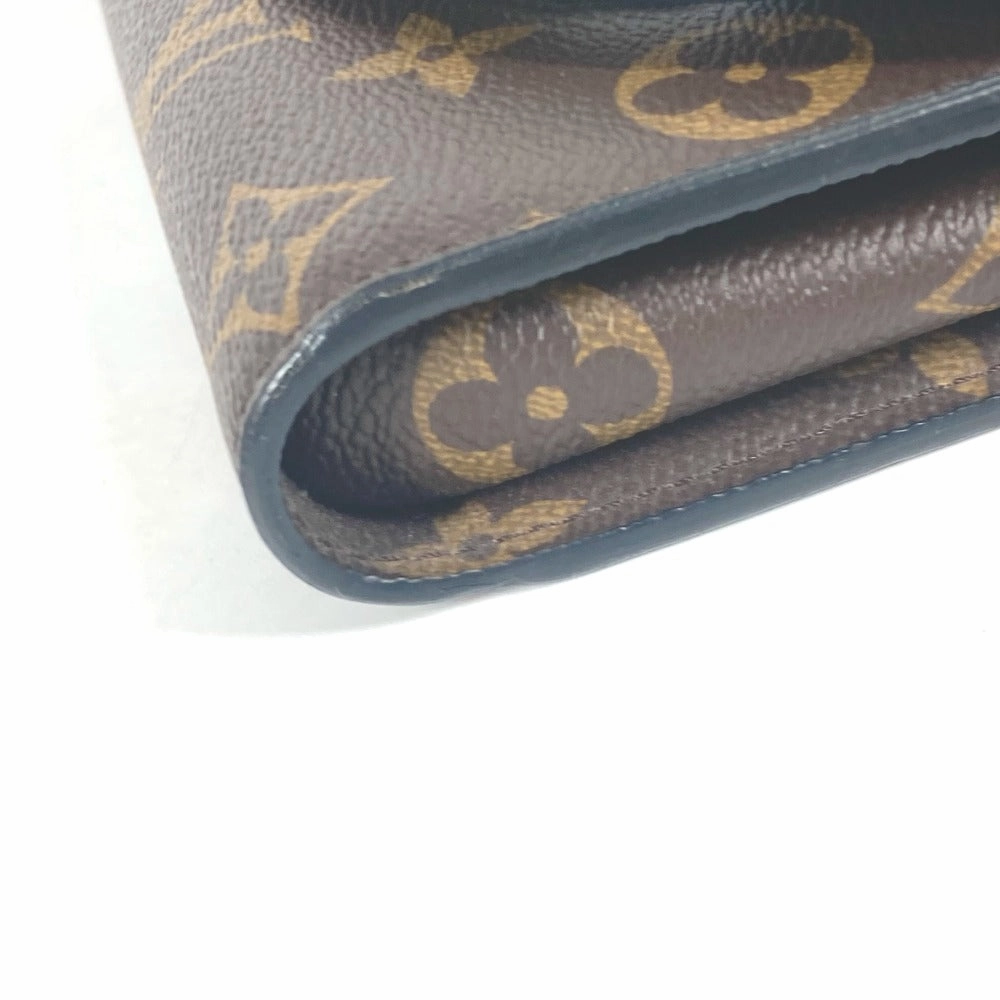 LOUIS VUITTON Shoulder Bag M43532 Monogram canvas, leather Brown Epi Monogram Kansai Yamamoto pochette kabuki mask