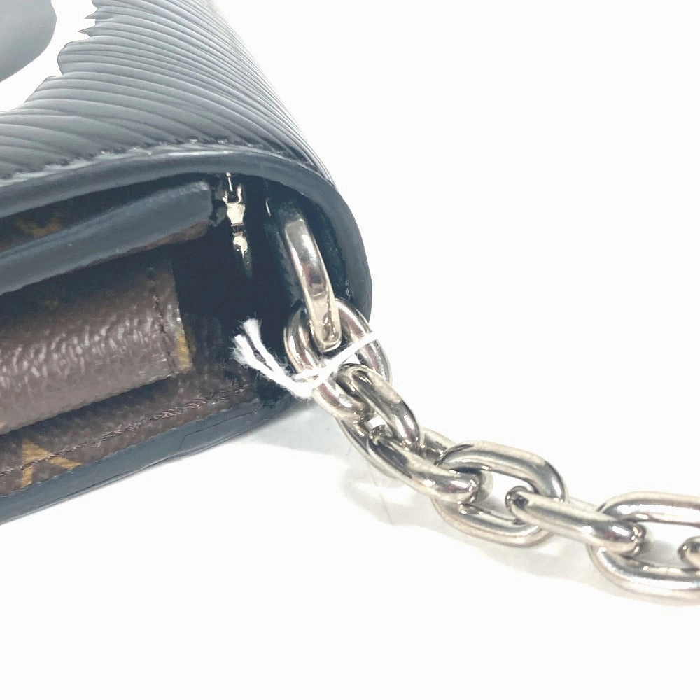 LOUIS VUITTON Shoulder Bag M43532 Monogram canvas, leather Brown Epi Monogram Kansai Yamamoto pochette kabuki mask