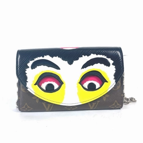 LOUIS VUITTON Shoulder Bag M43532 Monogram canvas, leather Brown Epi Monogram Kansai Yamamoto pochette kabuki mask