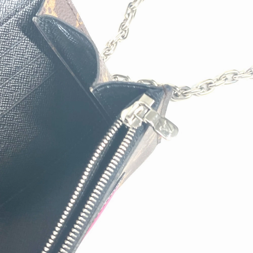 LOUIS VUITTON Shoulder Bag M43532 Monogram canvas, leather Brown Epi Monogram Kansai Yamamoto pochette kabuki mask