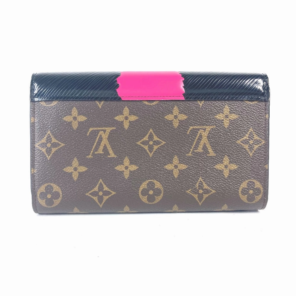 LOUIS VUITTON Shoulder Bag M43532 Monogram canvas, leather Brown Epi Monogram Kansai Yamamoto pochette kabuki mask