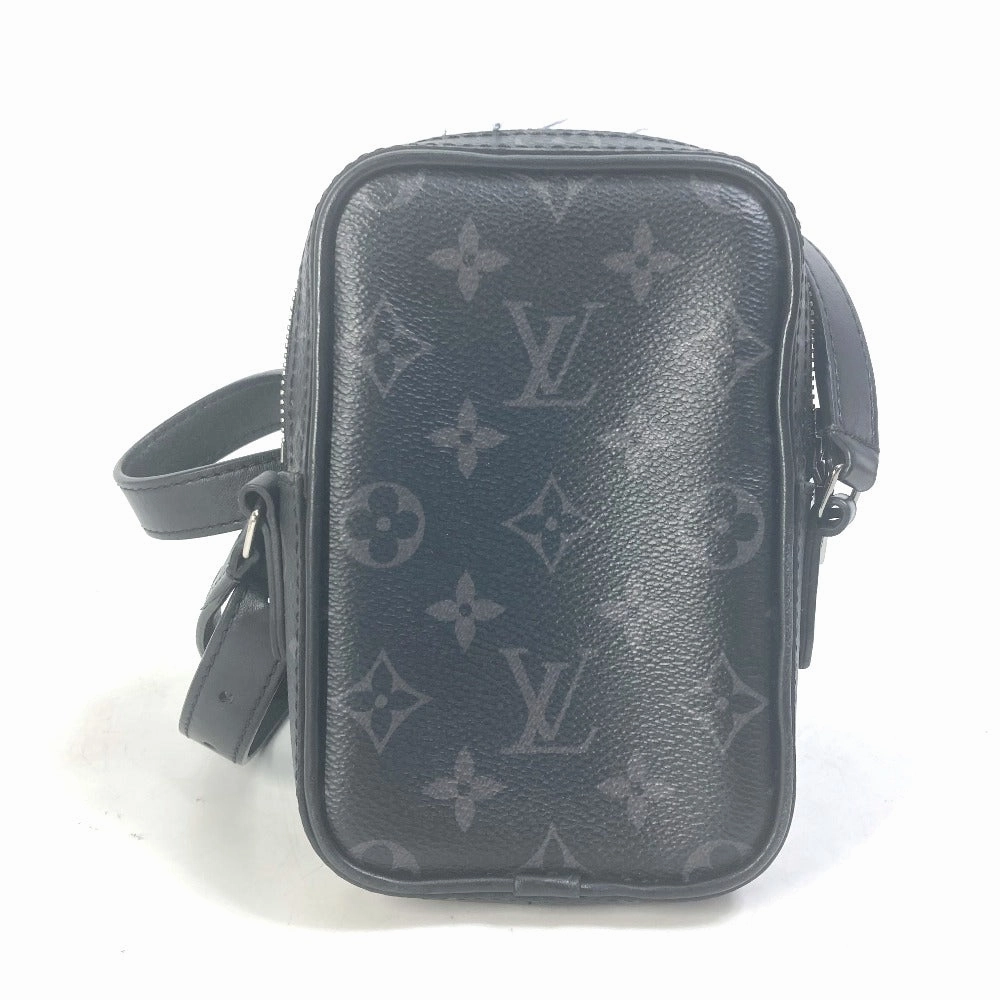 LOUIS VUITTON Shoulder Bag M45928 Monogram Eclipse Canvas black Monogram Eclipse DanubePPM mens