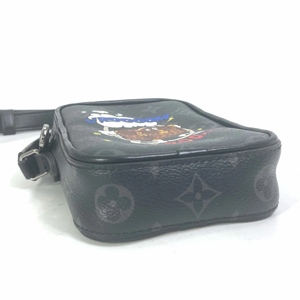 LOUIS VUITTON Shoulder Bag M45928 Monogram Eclipse Canvas black Monogram Eclipse DanubePPM mens