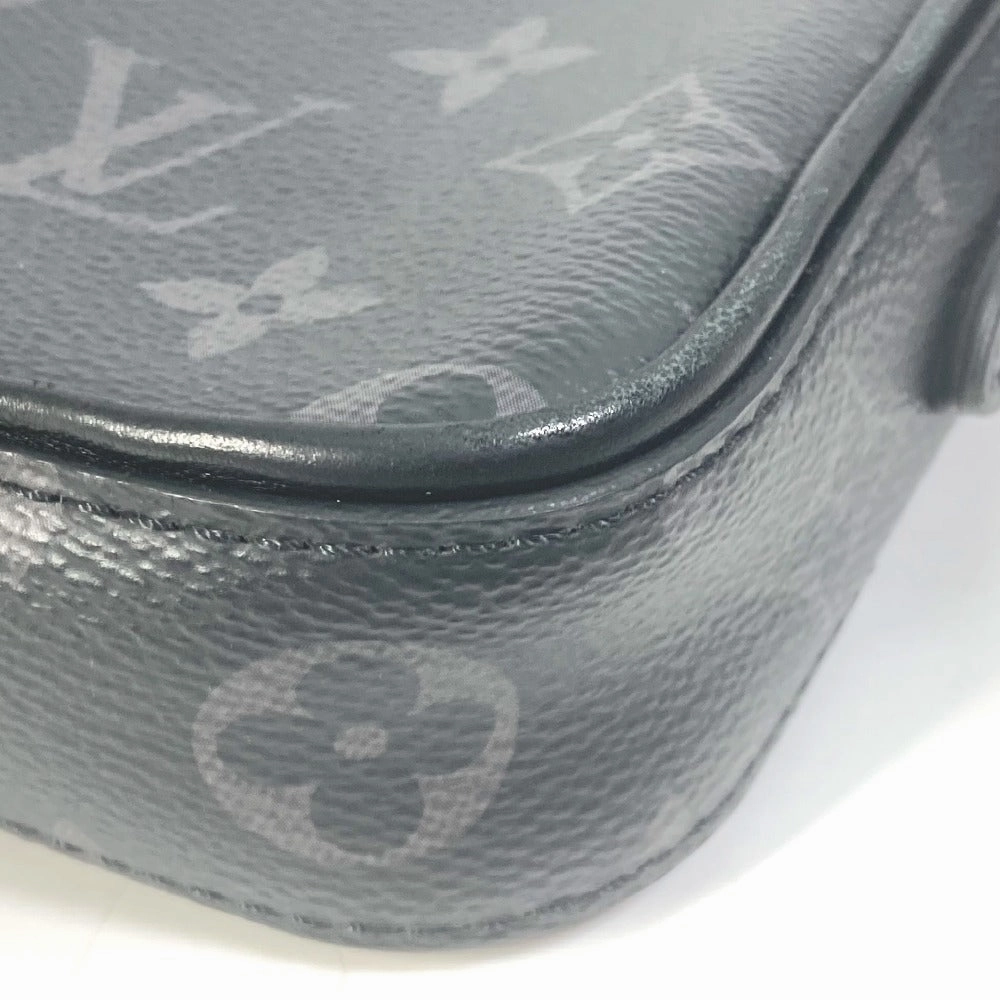 LOUIS VUITTON Shoulder Bag M45928 Monogram Eclipse Canvas black Monogram Eclipse DanubePPM mens