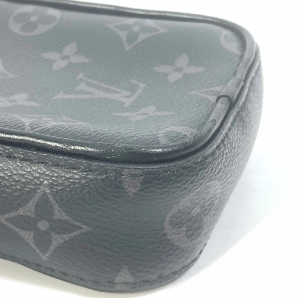 LOUIS VUITTON Shoulder Bag M45928 Monogram Eclipse Canvas black Monogram Eclipse DanubePPM mens