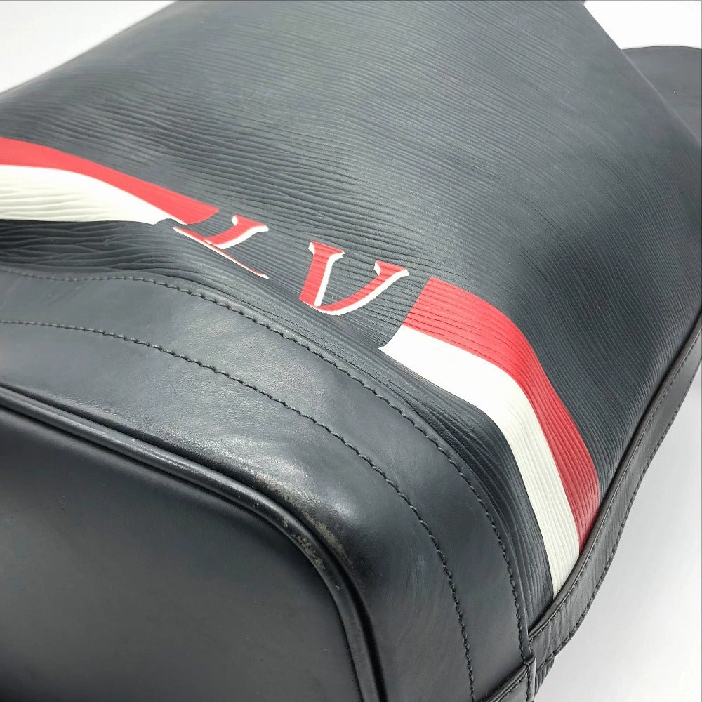 LOUIS VUITTON Shoulder Bag M51068 Epi Leather black Epi Noe Maran Women