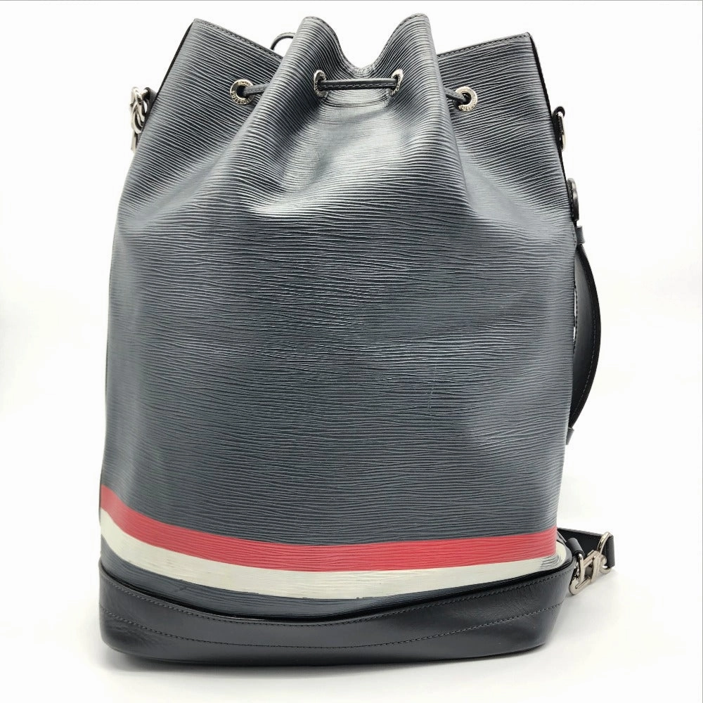 LOUIS VUITTON Shoulder Bag M51068 Epi Leather black Epi Noe Maran Women