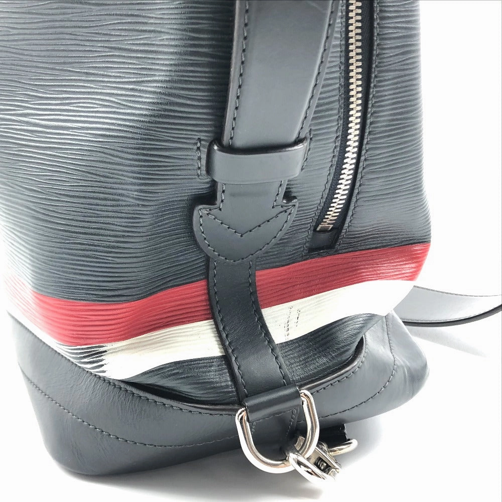 LOUIS VUITTON Shoulder Bag M51068 Epi Leather black Epi Noe Maran Women