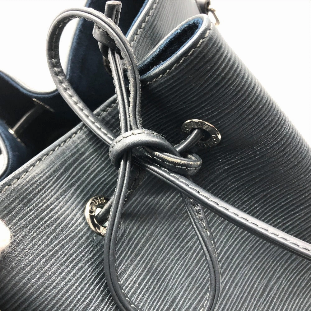 LOUIS VUITTON Shoulder Bag M51068 Epi Leather black Epi Noe Maran Women
