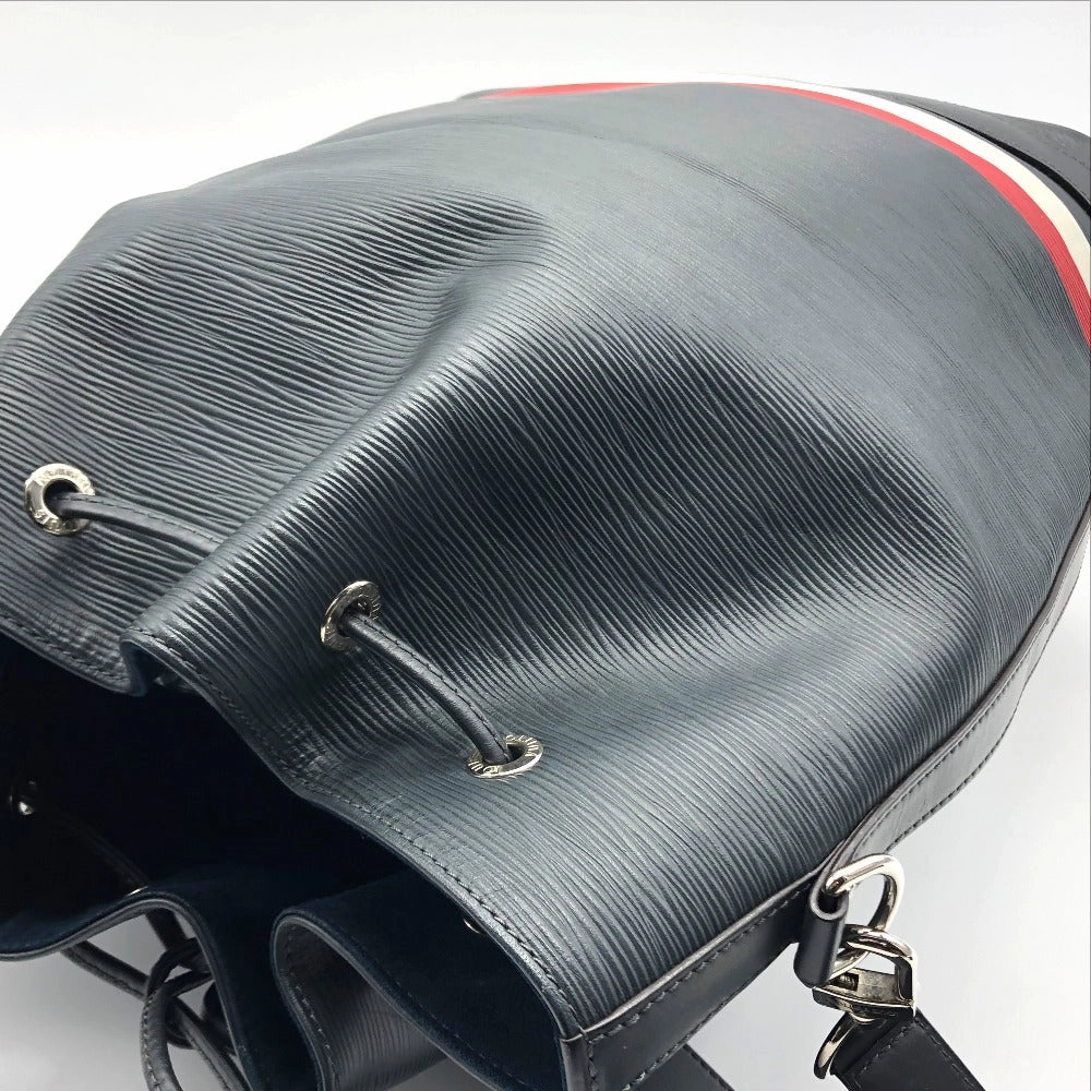 LOUIS VUITTON Shoulder Bag M51068 Epi Leather black Epi Noe Maran Women