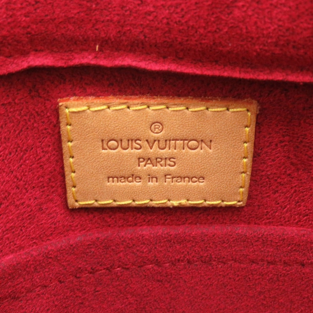 LOUIS VUITTON Shoulder Bag M51163 Monogram canvas Brown Monogram Vivasite GM