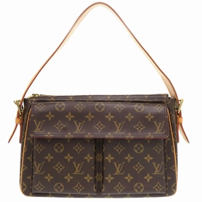 LOUIS VUITTON Shoulder Bag M51163 Monogram canvas Brown Monogram Vivasite GM