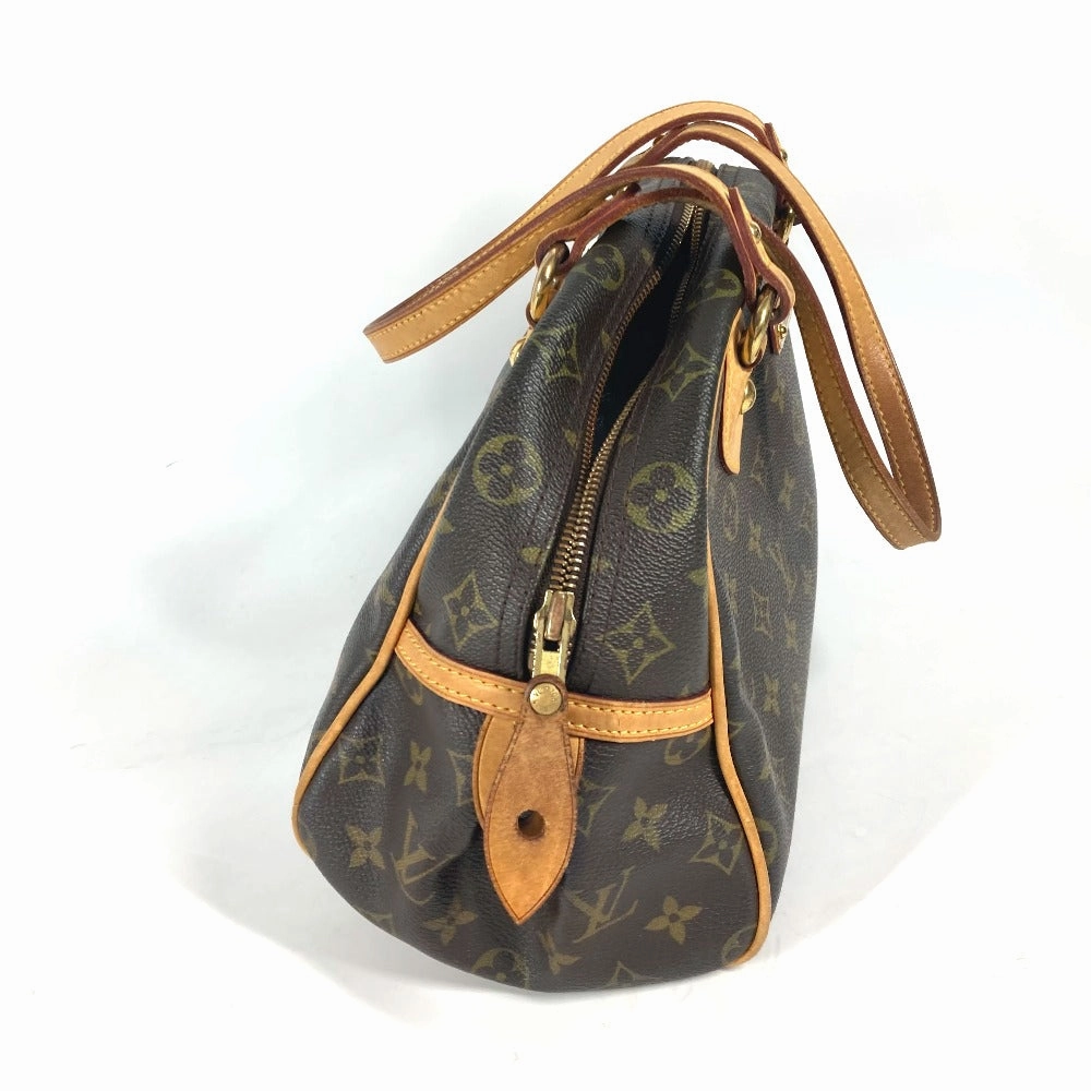 LOUIS VUITTON Shoulder Bag M95565  Monogram canvas Brown Monogram MontorgueilPM Women