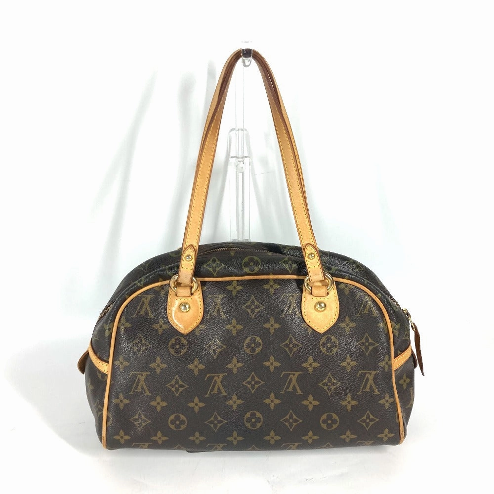 LOUIS VUITTON Shoulder Bag M95565  Monogram canvas Brown Monogram MontorgueilPM Women