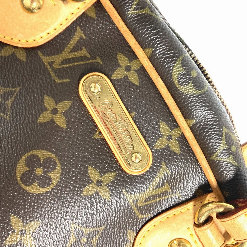 LOUIS VUITTON Shoulder Bag M95565  Monogram canvas Brown Monogram MontorgueilPM Women