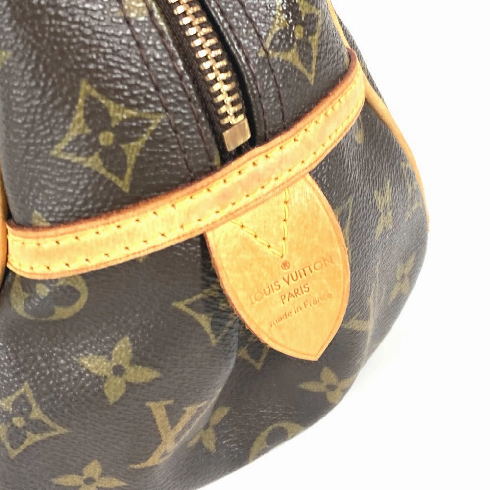 LOUIS VUITTON Shoulder Bag M95565  Monogram canvas Brown Monogram MontorgueilPM Women