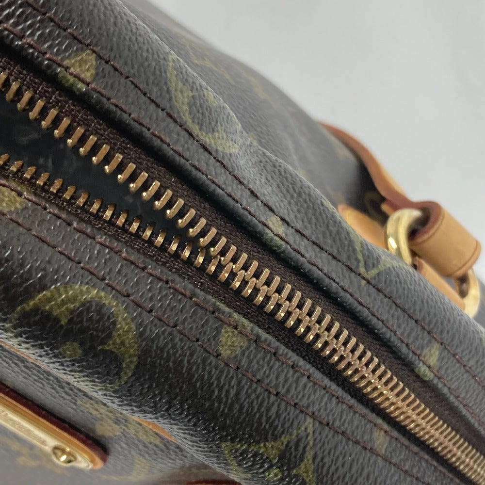 LOUIS VUITTON Shoulder Bag M95565  Monogram canvas Brown Monogram MontorgueilPM Women