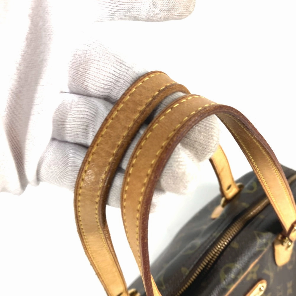 LOUIS VUITTON Shoulder Bag M95565  Monogram canvas Brown Monogram MontorgueilPM Women