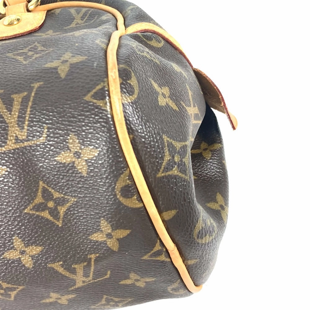 LOUIS VUITTON Shoulder Bag M95565  Monogram canvas Brown Monogram MontorgueilPM Women