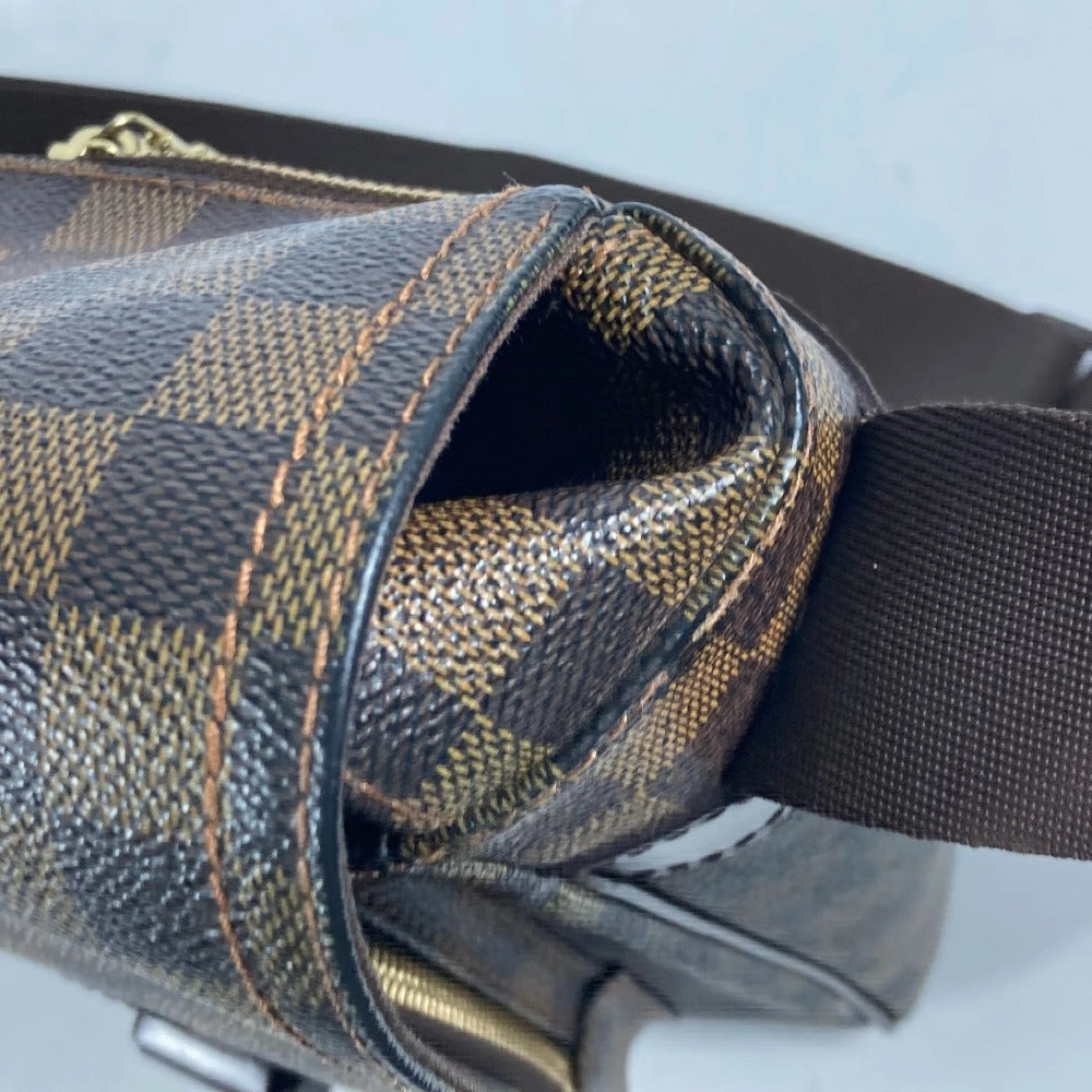LOUIS VUITTON Shoulder Bag N51125 Damier canvas Brown Damier Messenger Melwil Women
