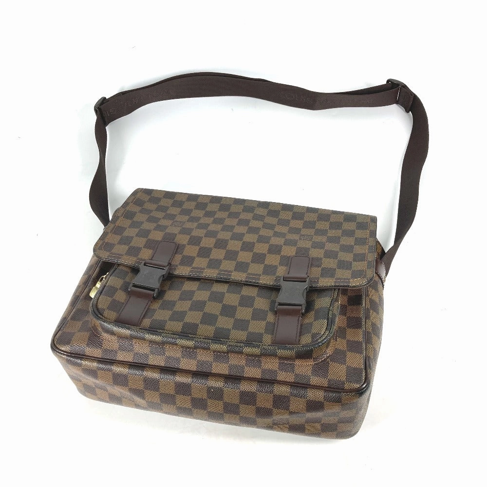 LOUIS VUITTON Shoulder Bag N51125 Damier canvas Brown Damier Messenger Melwil Women