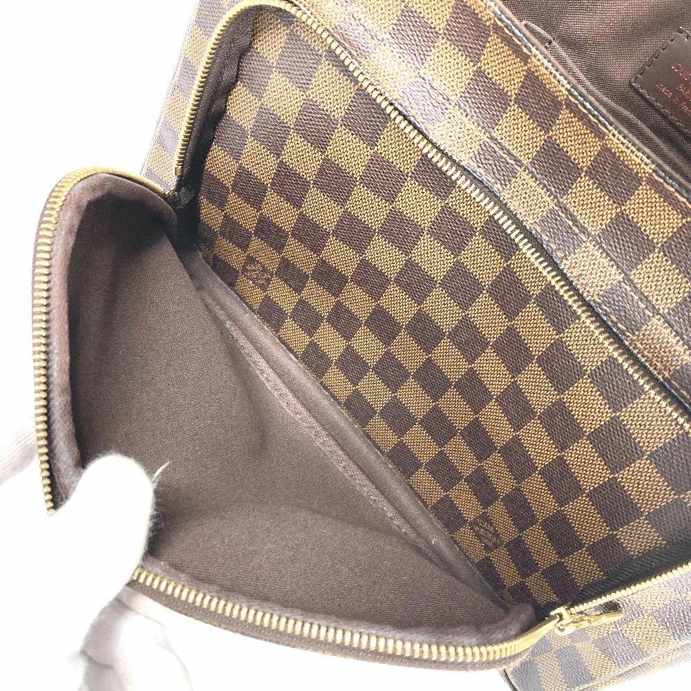 LOUIS VUITTON Shoulder Bag N51125 Damier canvas Brown Damier Messenger Melwil Women