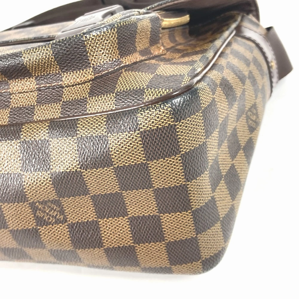 LOUIS VUITTON Shoulder Bag N51125 Damier canvas Brown Damier Messenger Melwil Women