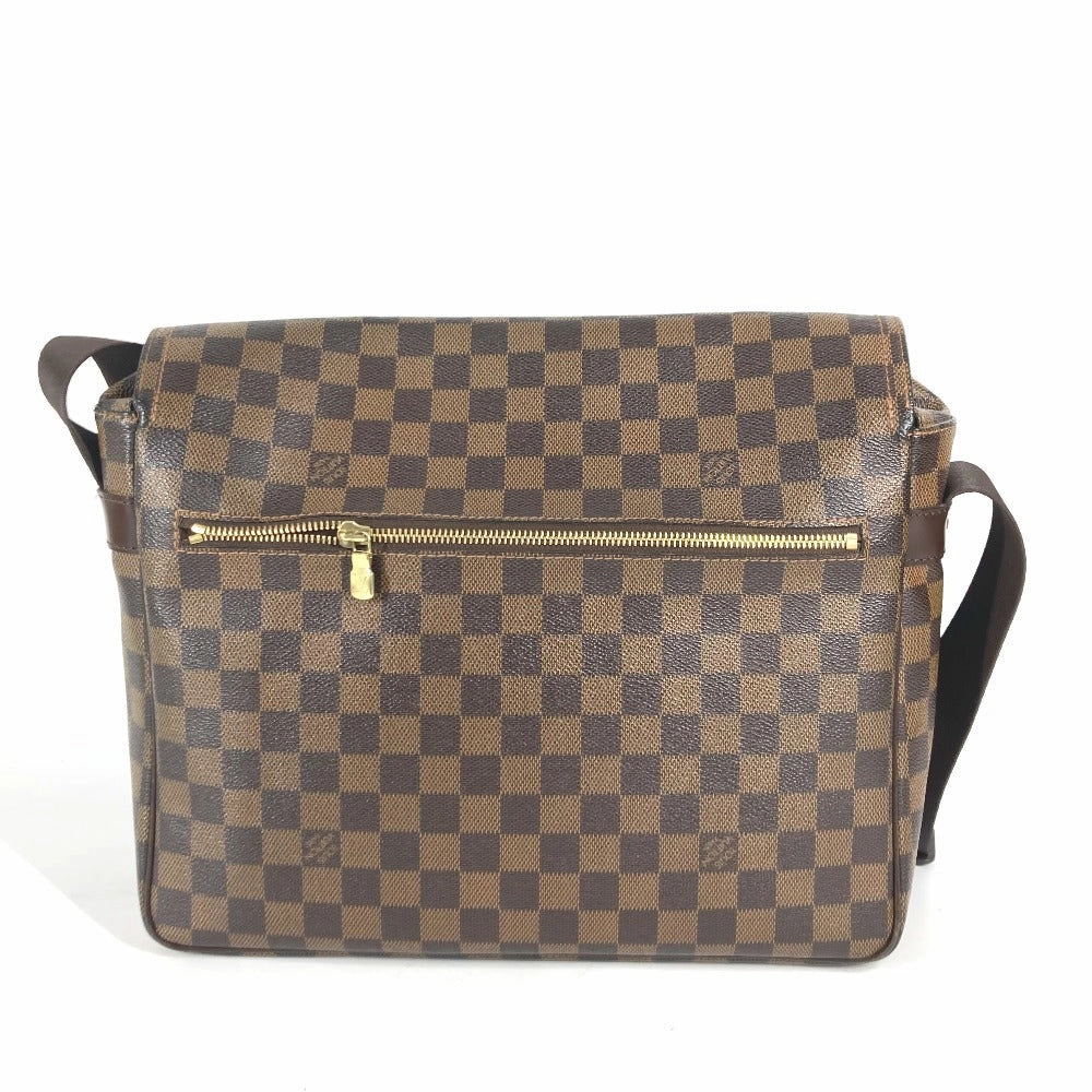 LOUIS VUITTON Shoulder Bag N51125 Damier canvas Brown Damier Messenger Melwil Women
