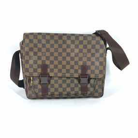LOUIS VUITTON Shoulder Bag N51125 Damier canvas Brown Damier Messenger Melwil Women