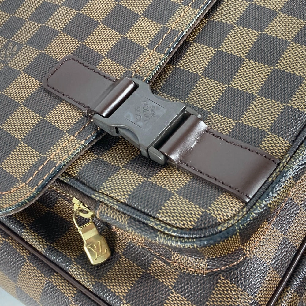 LOUIS VUITTON Shoulder Bag N51125 Damier canvas Brown Damier Messenger Melwil Women