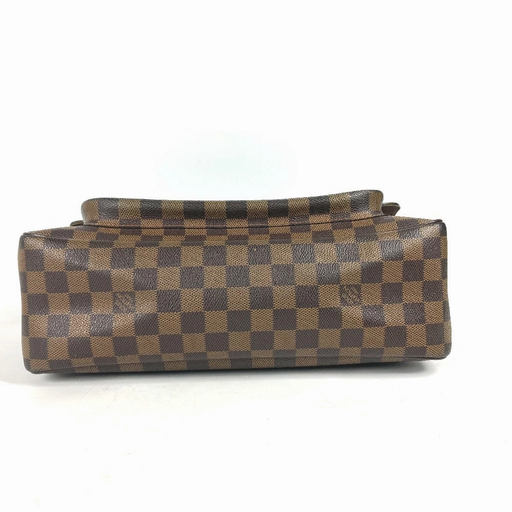 LOUIS VUITTON Shoulder Bag N51125 Damier canvas Brown Damier Messenger Melwil Women