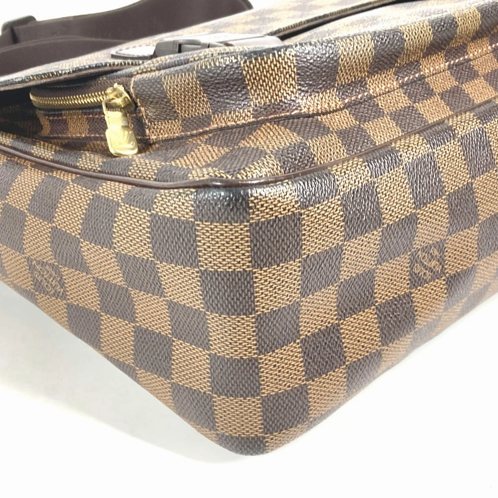 LOUIS VUITTON Shoulder Bag N51125 Damier canvas Brown Damier Messenger Melwil Women