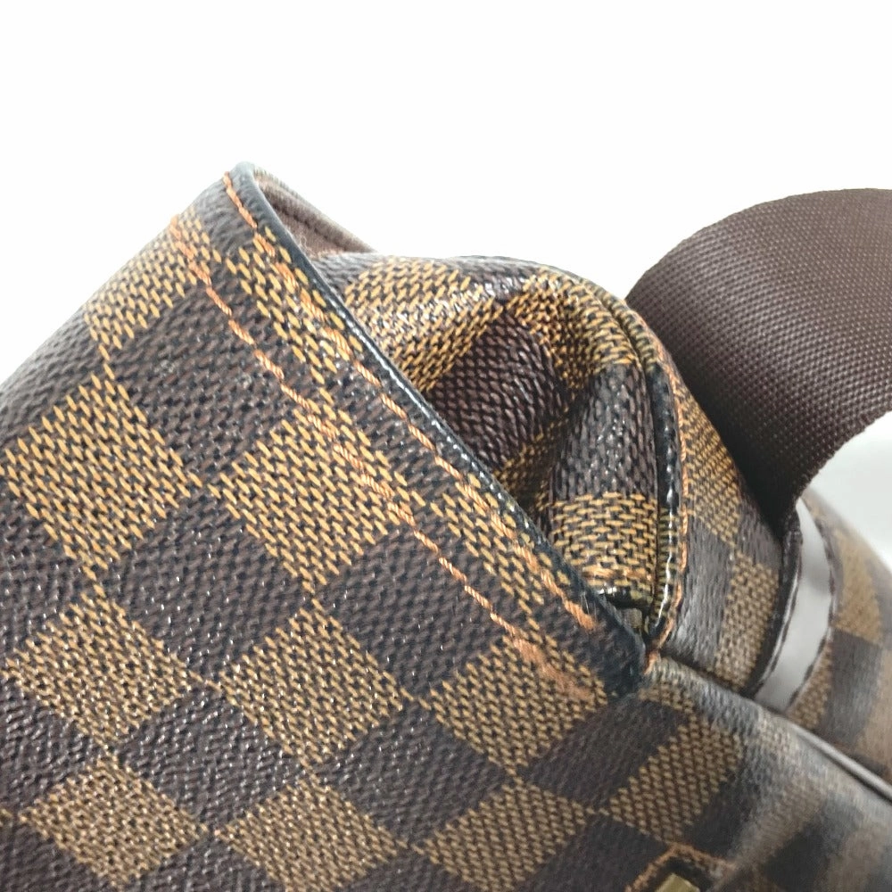 LOUIS VUITTON Shoulder Bag N51125 Damier canvas Brown Damier Messenger Melwil Women