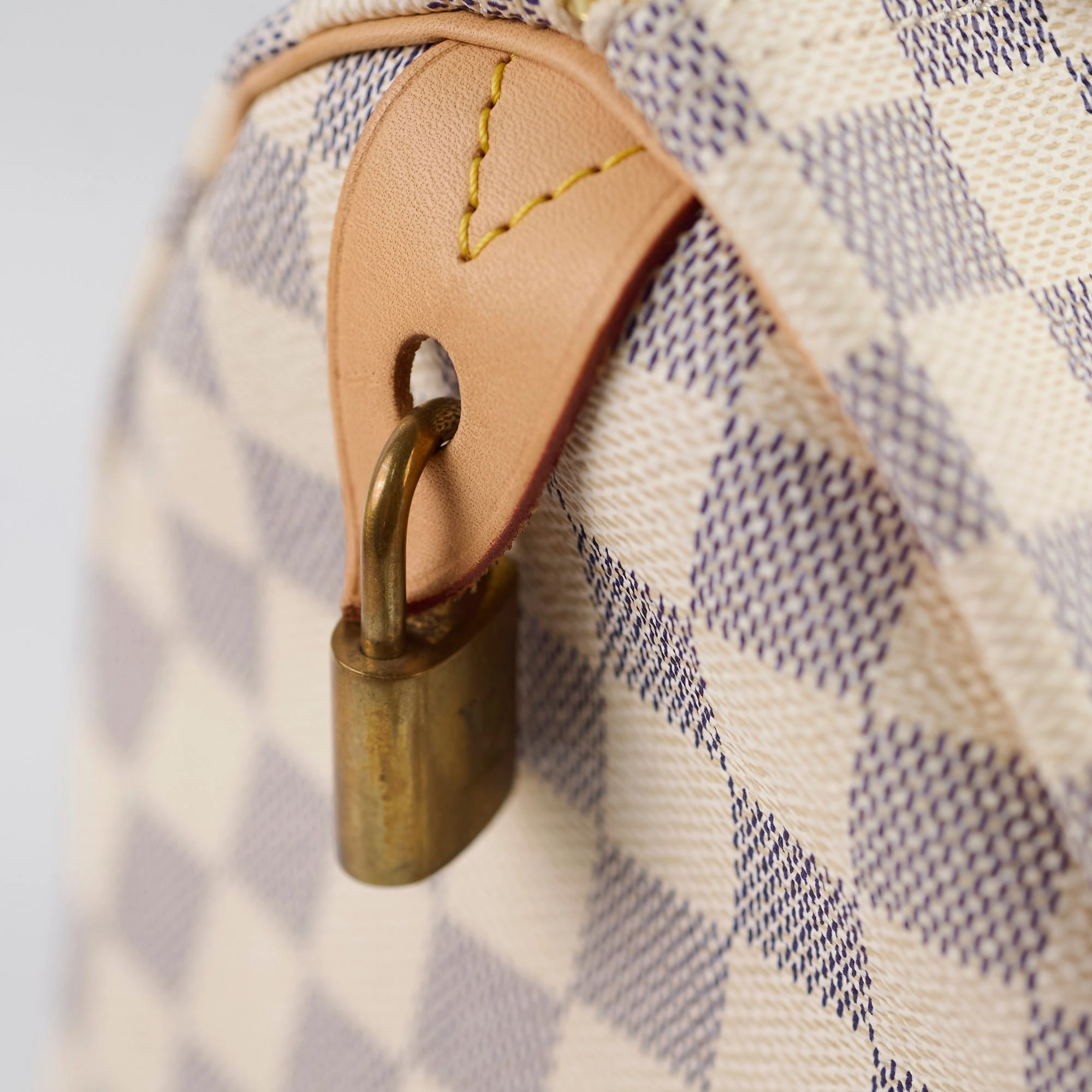 Louis Vuitton Speedy 30 Damier Azur