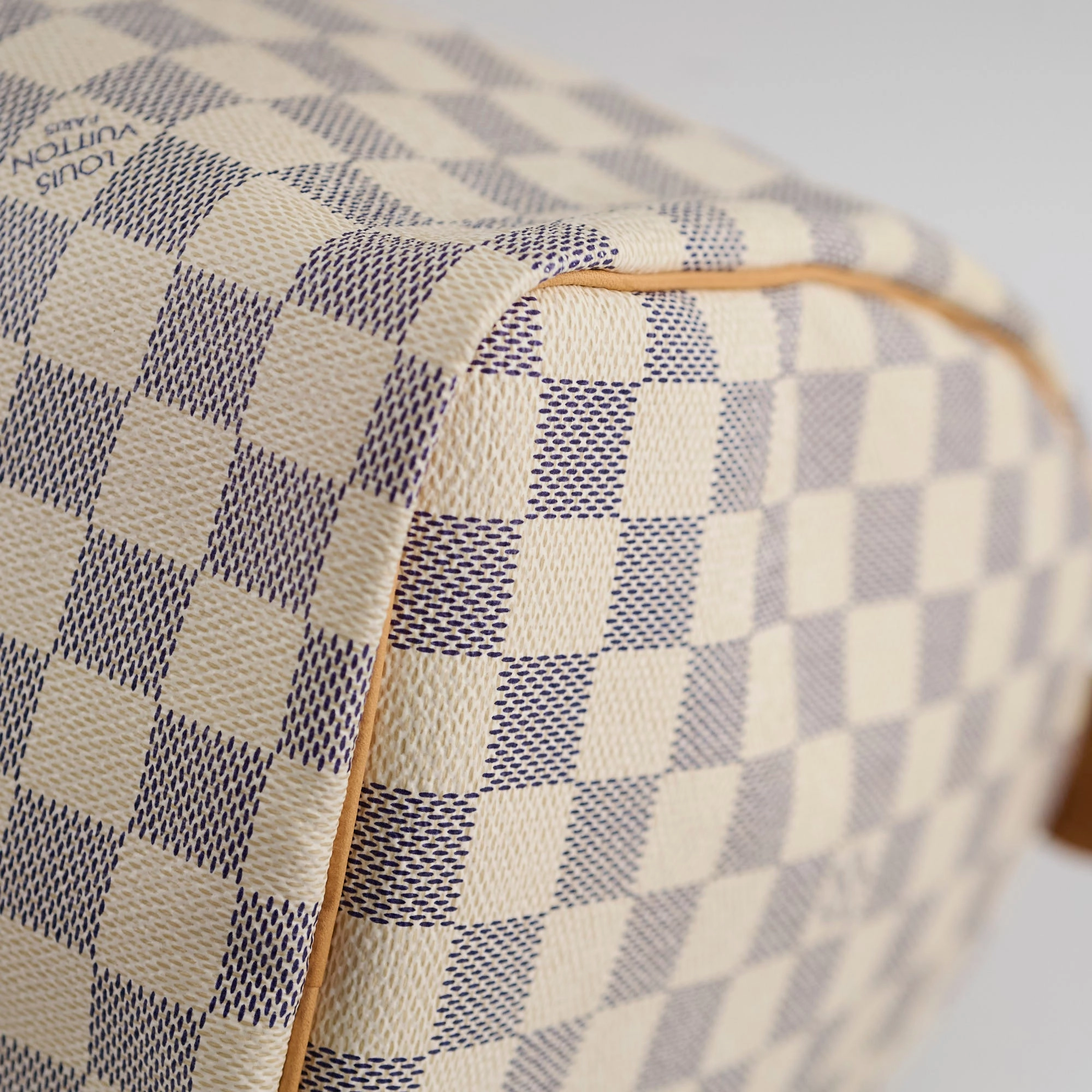 Louis Vuitton Speedy 30 Damier Azur