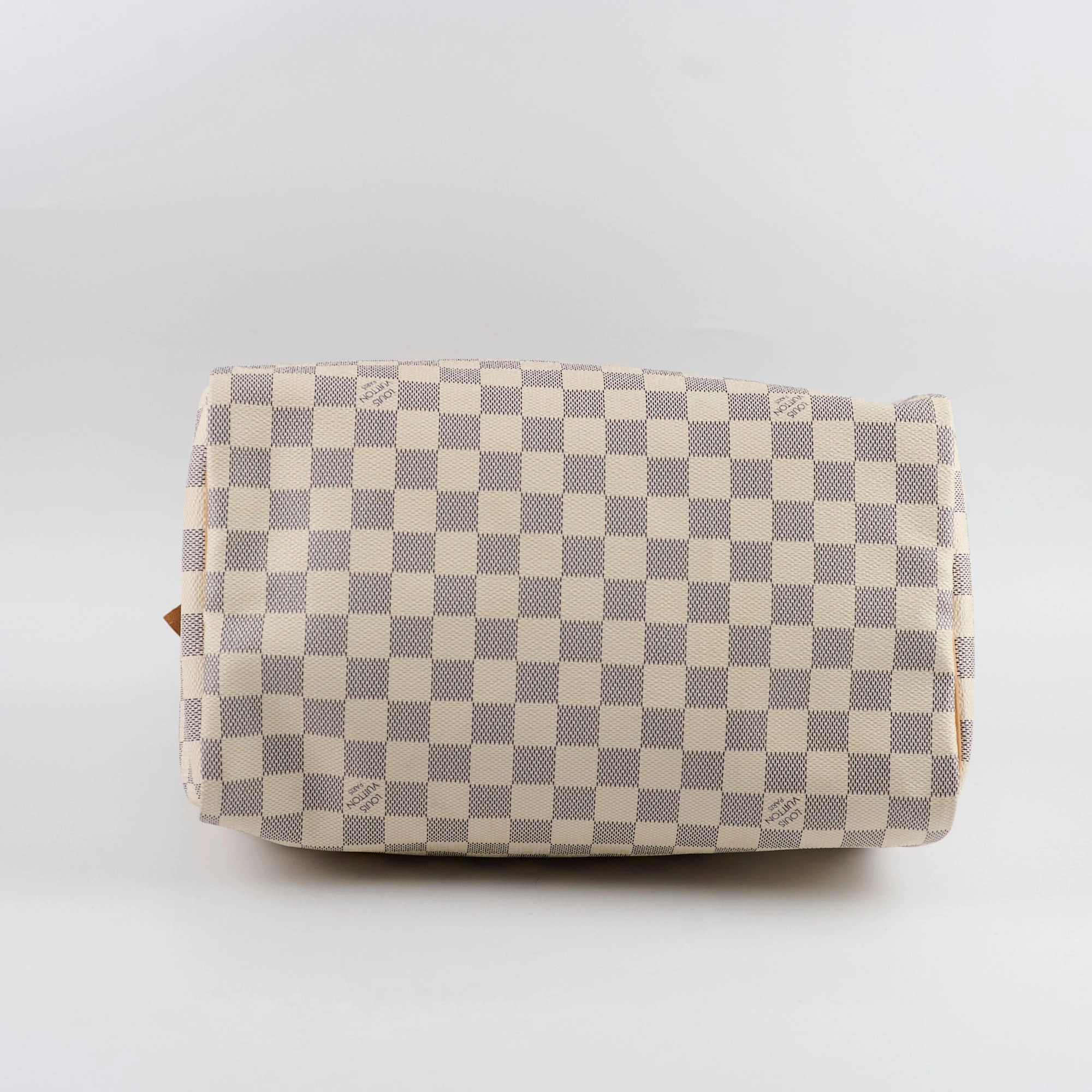 Louis Vuitton Speedy 30 Damier Azur
