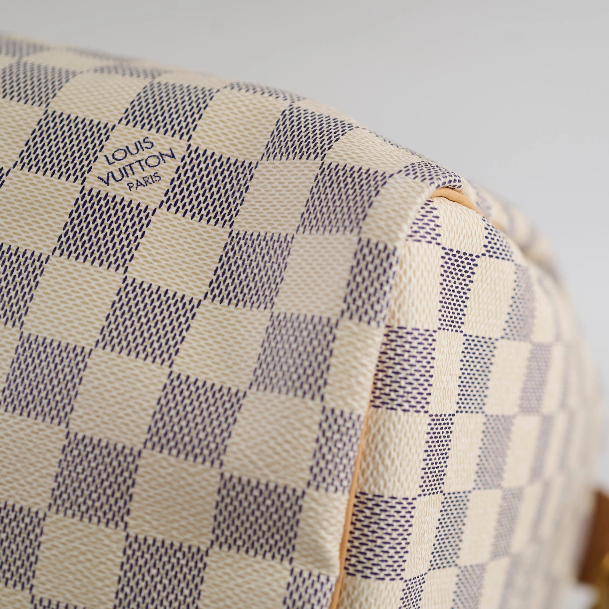 Louis Vuitton Speedy 30 Damier Azur