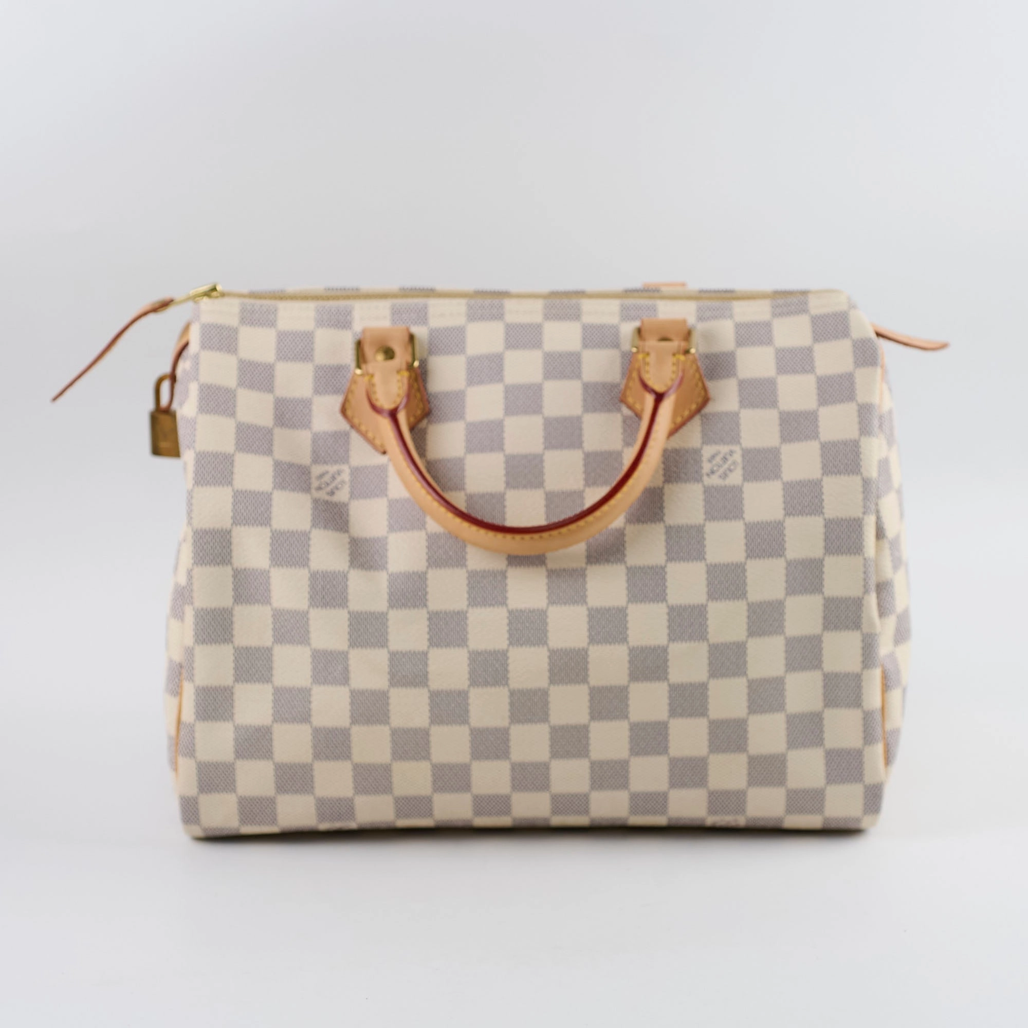 Louis Vuitton Speedy 30 Damier Azur