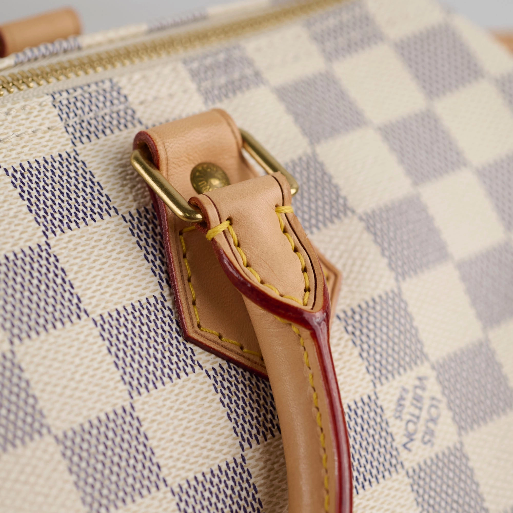 Louis Vuitton Speedy 30 Damier Azur