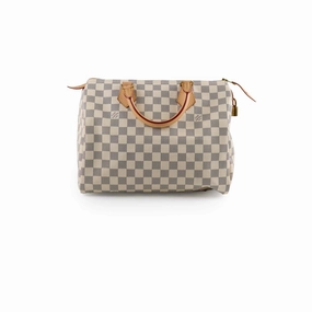 Louis Vuitton Speedy 30 Damier Azur