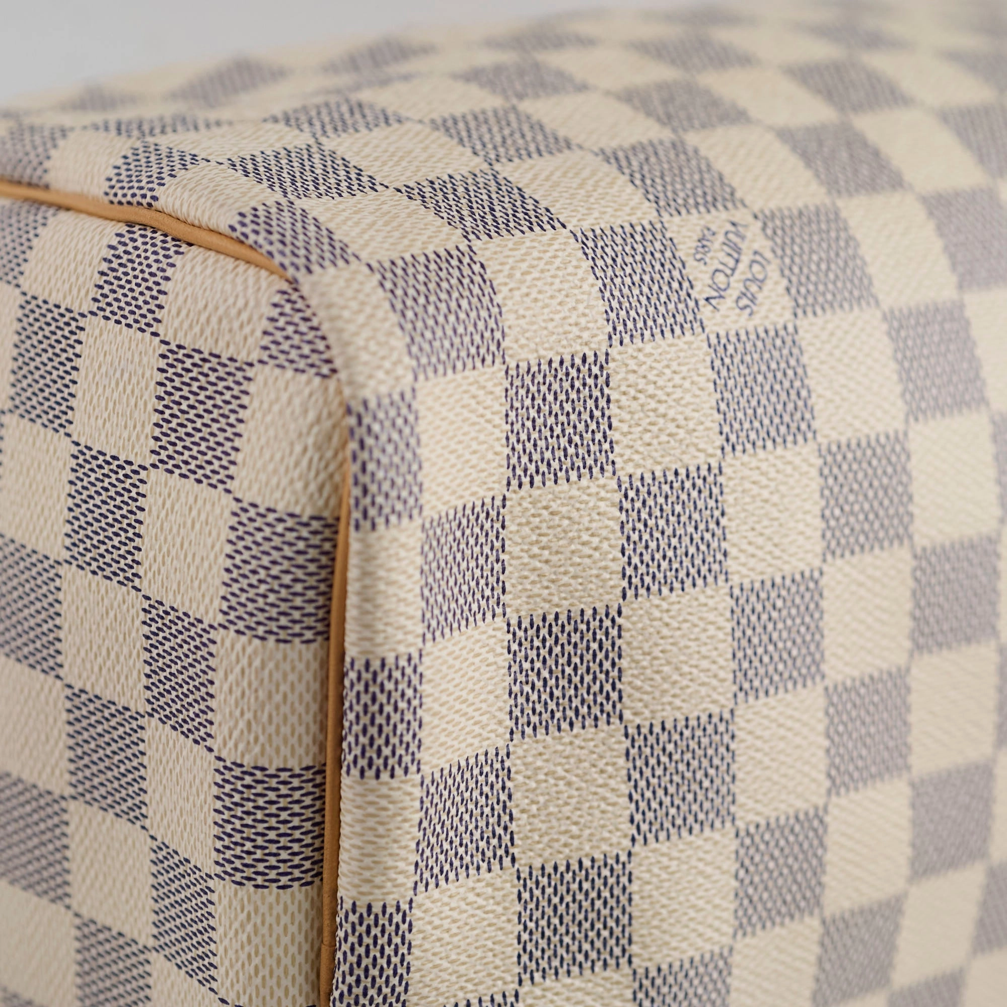 Louis Vuitton Speedy 30 Damier Azur