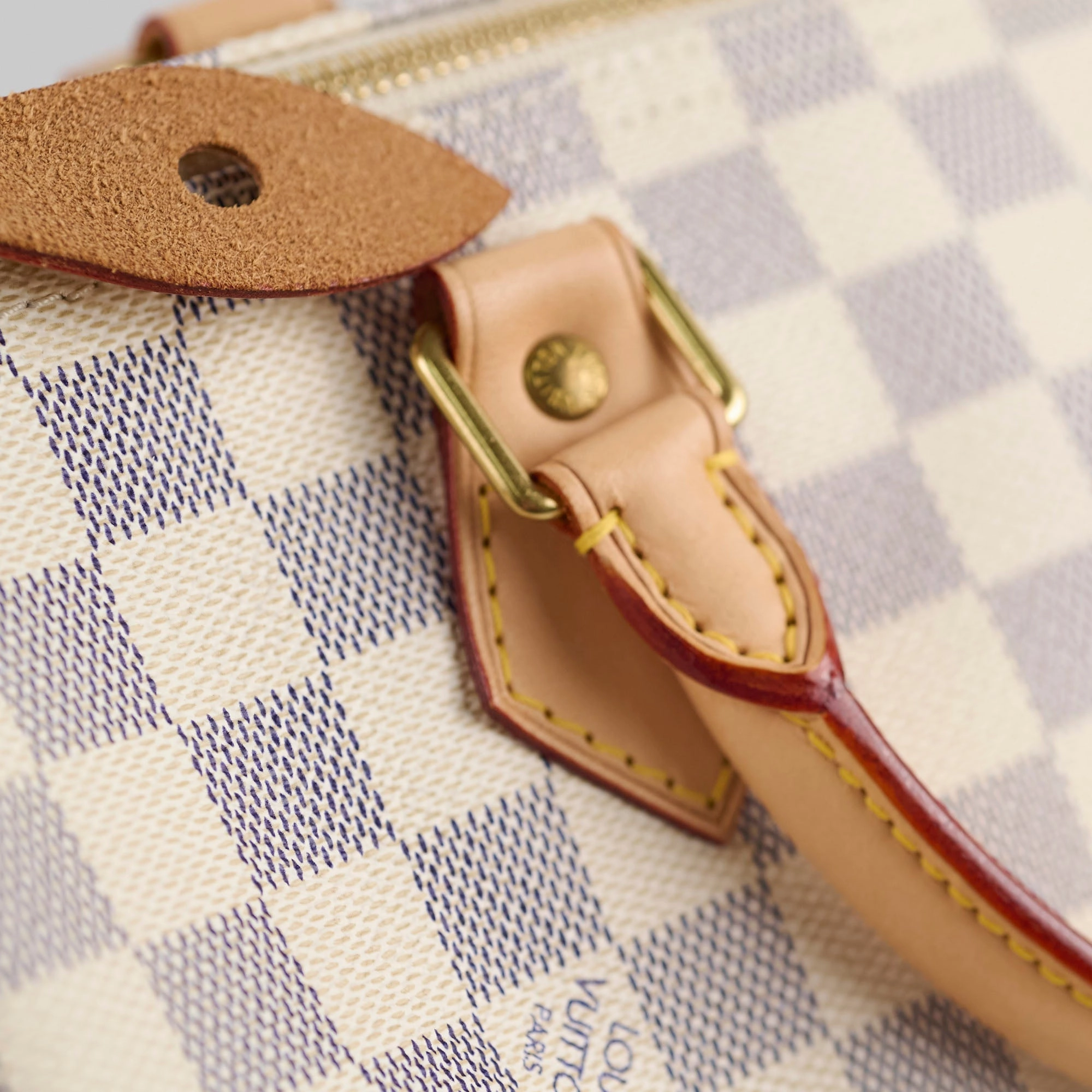 Louis Vuitton Speedy 30 Damier Azur