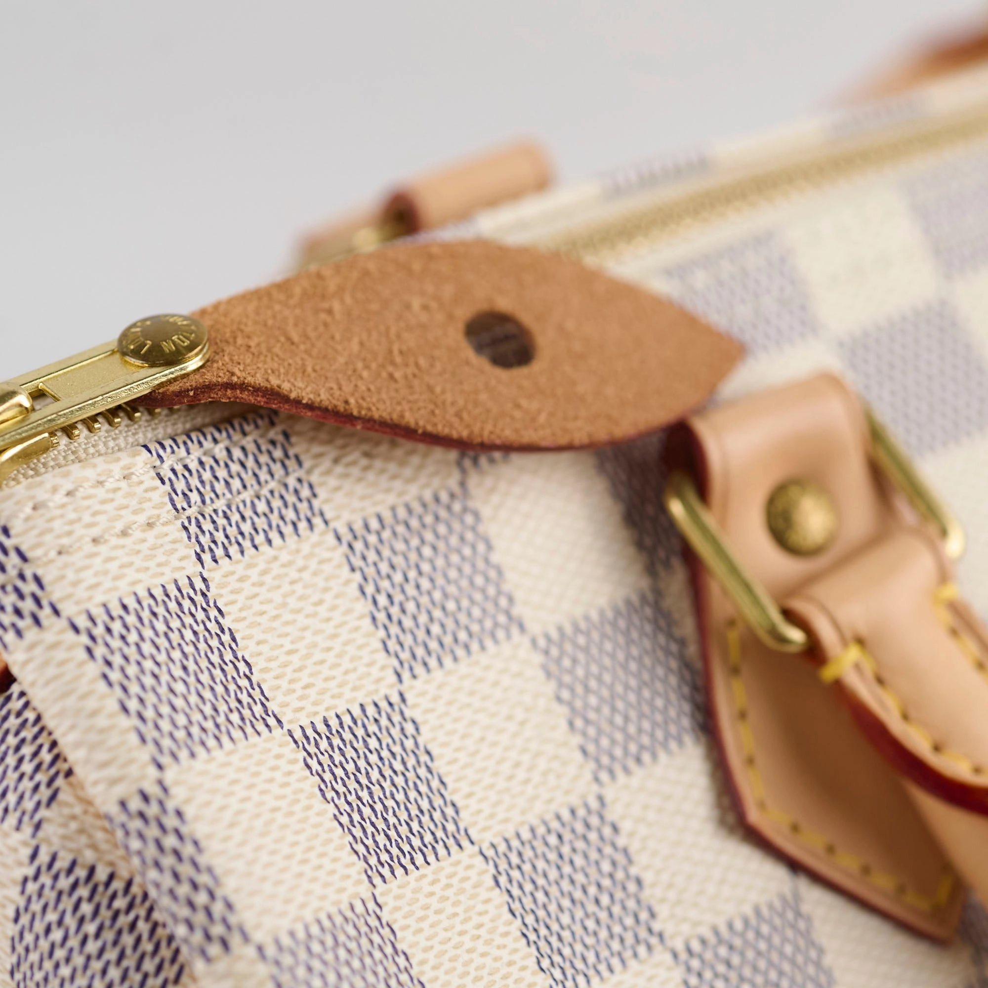 Louis Vuitton Speedy 30 Damier Azur