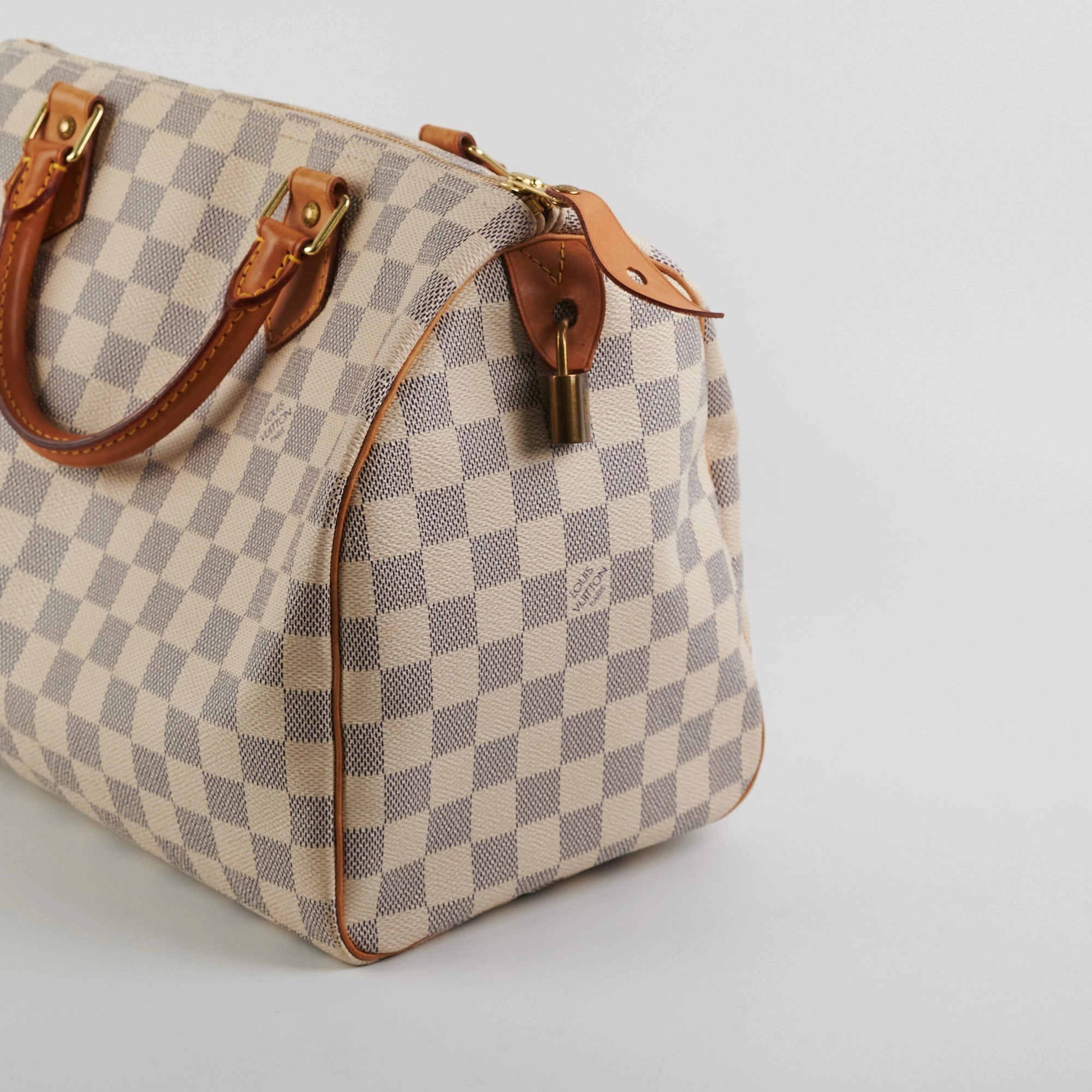 Louis Vuitton Speedy 30 Damier Azure