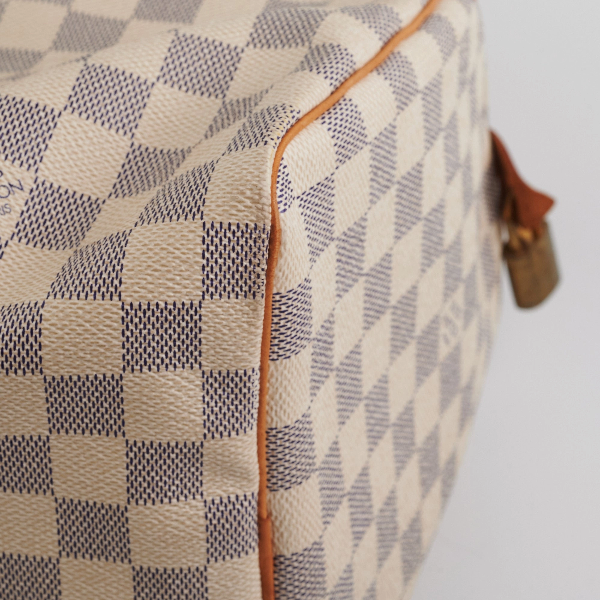 Louis Vuitton Speedy 30 Damier Azure