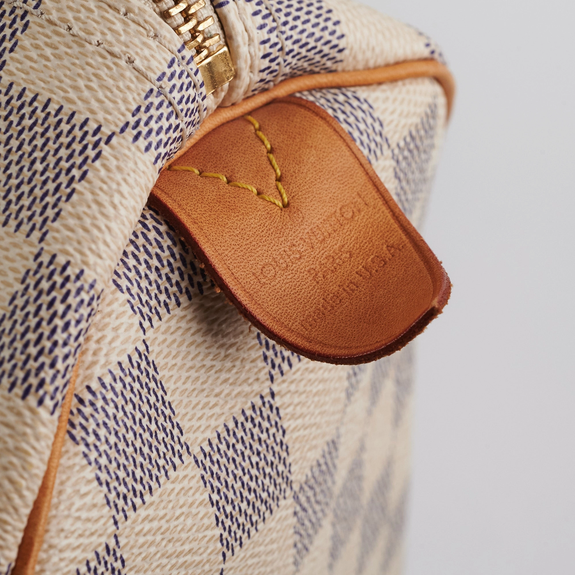 Louis Vuitton Speedy 30 Damier Azure